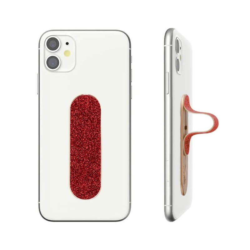 Momostick Flatstick, Cell Phone Finger Grip Strap Holder for Hand,
