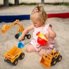 JWTRSVTY 3 Pieces Digger Toy, Sand Toy Digger Sandpit Set,