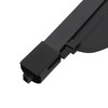 ANGLEWIDE Cargo Security Shade Cover Back Seat Black for 2007-2010
