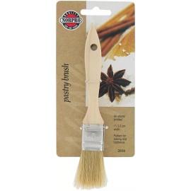 Norpro 2014 Pastry Brush, 1-Inch, Brown