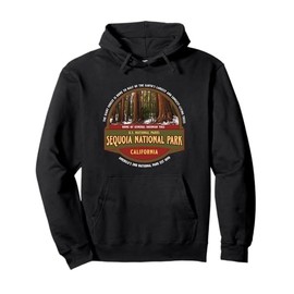 Sequoia National Park Giant Forest General Sherman Tree Pullover Hoodie