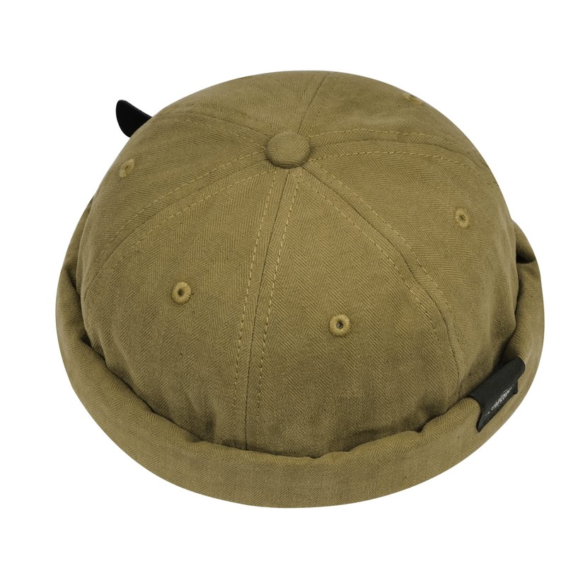 Clakllie Cotton Docker Cap, Sailor Harbour Hat, Original Docker Hat,