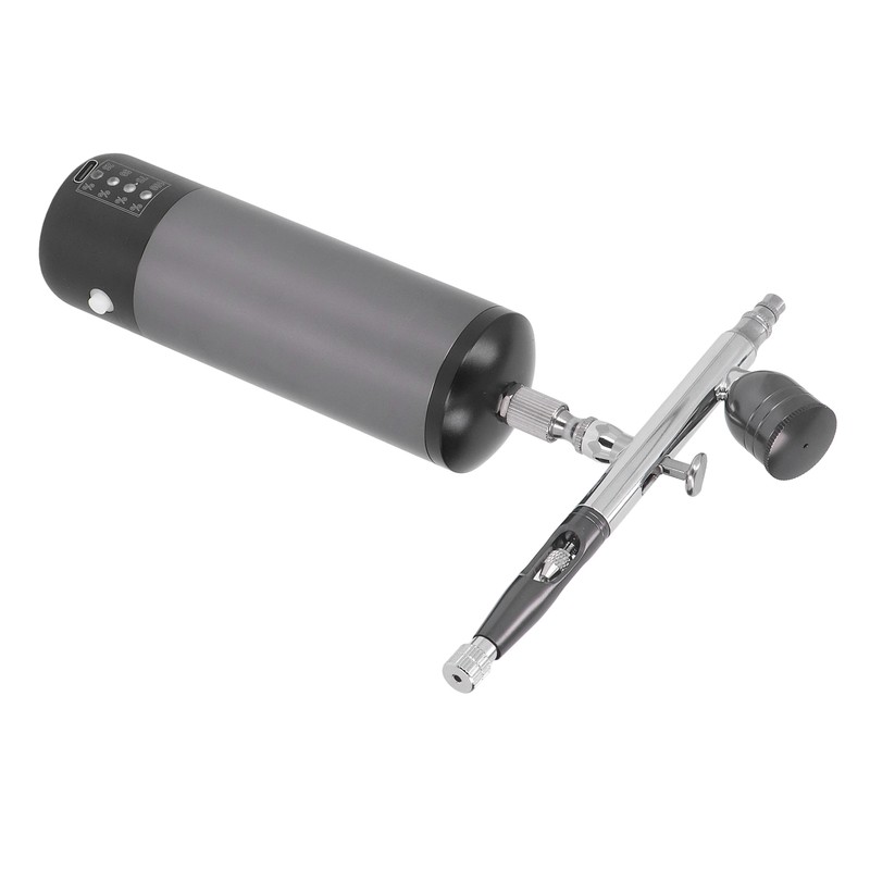Airbrush Auto Start Stop Handheld Rechargeable Cordless Air Compressor Spray