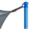 Trampoline Enclosure Net (Universal) 10 ft Frame: 8 Poles/4 Arches: