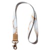 DQL marble keychain thick lanyard, lanyards for men, marble lanyard,
