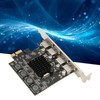 PCIE to USB Expansion Card 4 USB 3.0 Ports 5Gbps