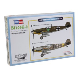 Hobbyboss 81750 "BF 109G-2 Plastic Model Kit, 1:48 Scale