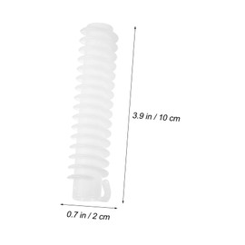 Healvian 60pcs Hair Rollers Wavy Hair Styling Lightweight Curling Tools for Home and Travel Use Compact Perming Rods for