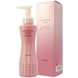 CRIESTE Kracie Crieste Beaute Medicated Cleansing Oil, 5.1 fl oz (150 ml)
