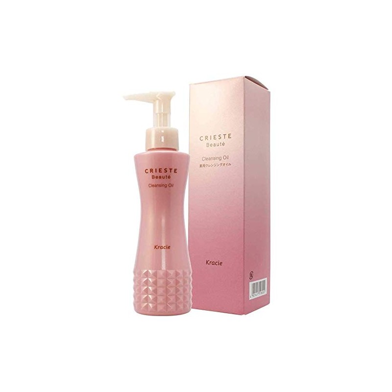 CRIESTE Kracie Crieste Beaute Medicated Cleansing Oil, 5.1 fl oz