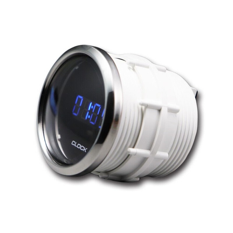 MOTOR METER RACING MGS Series 52mm 2-1/16" Digital Clock Gauge