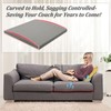 HAVARGO Couch Cushion Support for Sagging Seat 20X20X2 Inches Couch