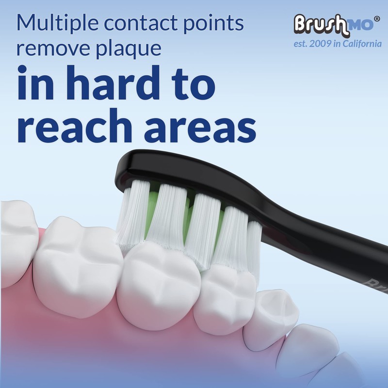 Brushmo - Cabezales de repuesto para cepillo de dientes Sonicare