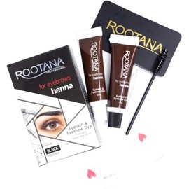 Kit profesional de tinte para pestañas y cejas Tinte para pestañas y cejas