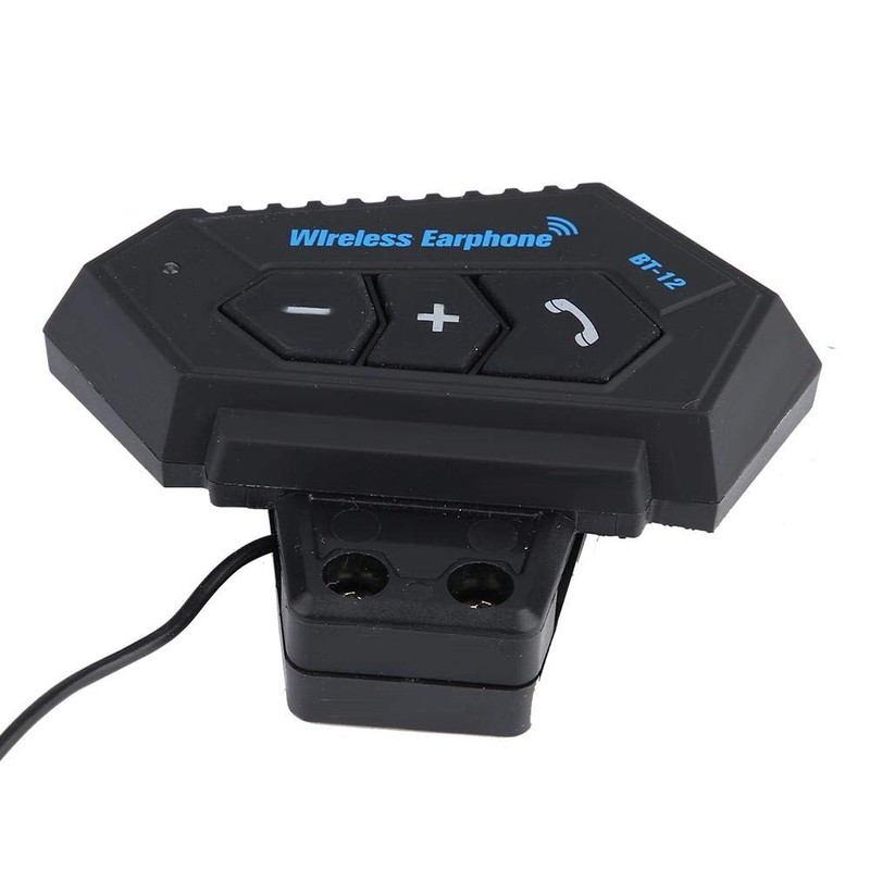 Fydun Bluetooth Headsets 1 Pair Motorcycle BT Headset Headphone Speaker