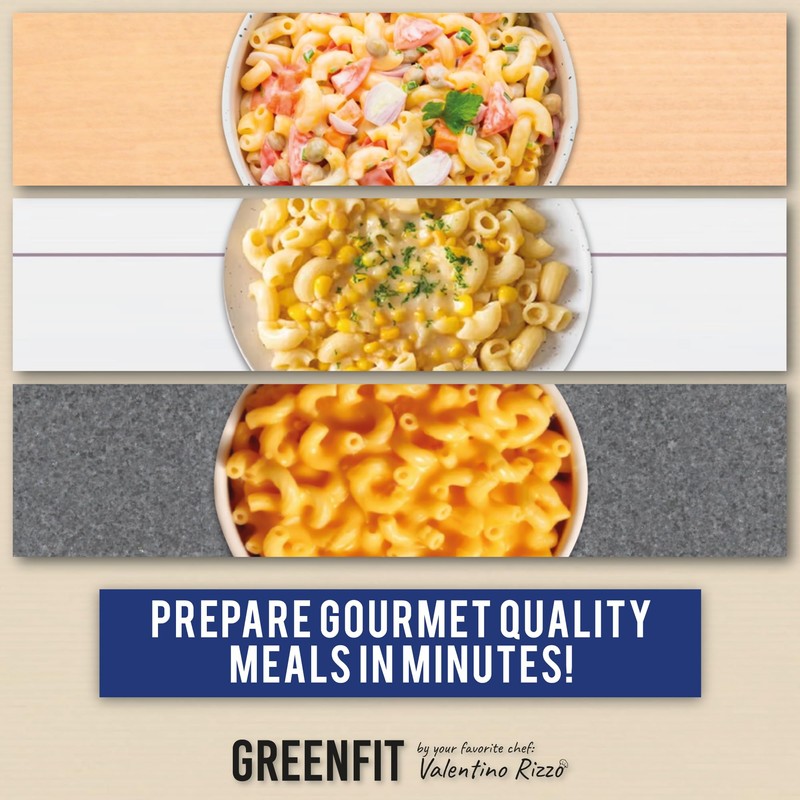 PREMIUM READY TO EAT PASTA | Simple, Clean ingredients |