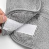 3 diademas de microfibra Dokpav con velcro ajustable para spa,