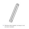 sourcing map 1/2 Dia x 2-7/8"(12x74mm) Double Head Standoff Screws