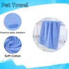 Bearded Dragons Foldable Bathtub with Soft Brush and Towel Set