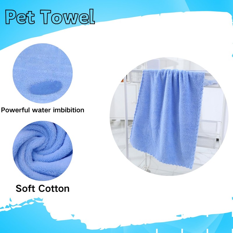Bearded Dragons Foldable Bathtub with Soft Brush and Towel Set
