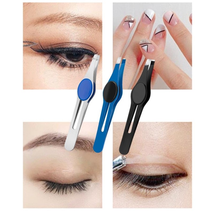 Tweezers for Man and Women (Blue)