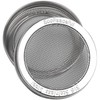 2 Pack 316 Stainless Steel One-Piece Sprouting Lids for Regular