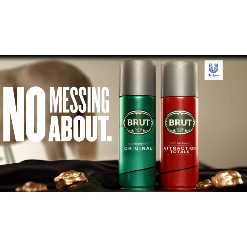 BRUT Original Body Spray Deodorant Bundle 6 x 200ml