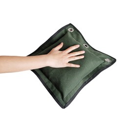 G-like Wing Chun Kung Fu Wall Bag Training Equipment Boxing Punching Bag Canvas Wall Bag Wall-mounted Filling Beans