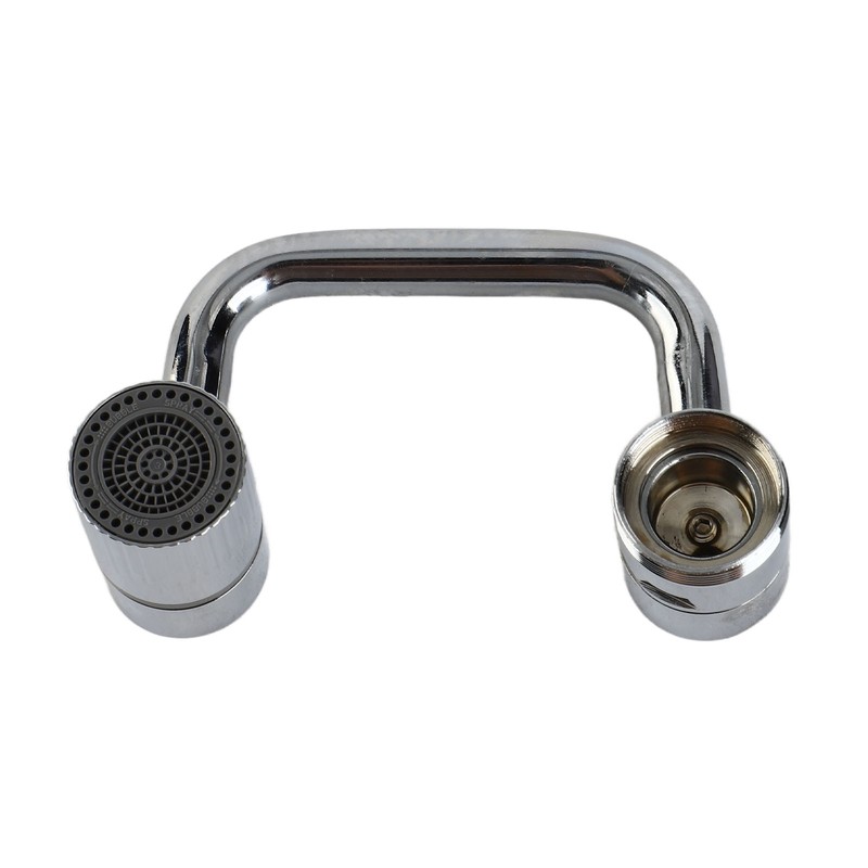 Faucet Extender Mechanical Arm Rotatable Splash Proof Copper Faucet Aerator