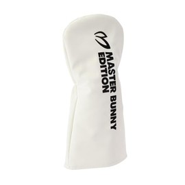 Master Bunny Continuous Classic Product Headcover [PRO Model Series] (For Driver, 460CC Compatible) / Golf DR / 758-4984301 030_White FR, 030_white