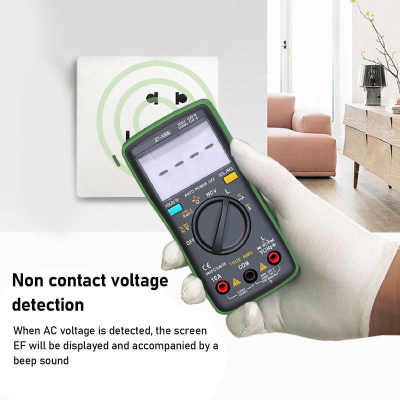 Digital Multimeter High Accuracy Inductance Capacitance Resistance Tester LCR Meter