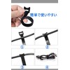 LIKENNY (50 Pieces) Cable Ties Velcro Nylon Storage Band Cord