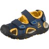 Kamik Boy's Seaturtle 2 Sport Sandal, Navy Citrus, 5