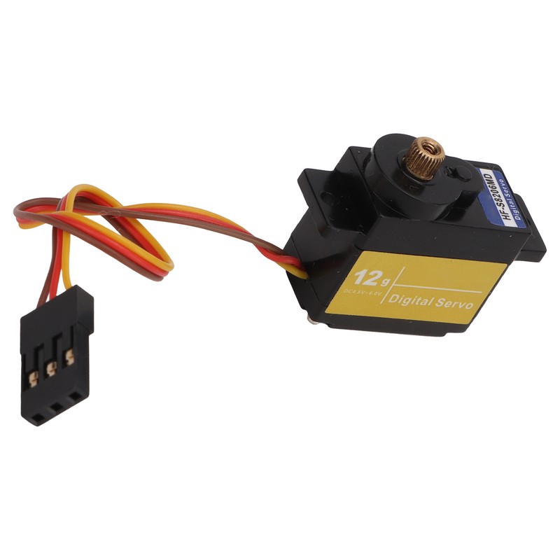 HOBBYFANS Servo 2.2KG Metal Gear Servo with Servo Arm for