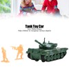 1: 72 Alloy Tank Toy High Simulation Pull Back Tank