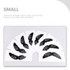 DOITOOL 24 sheets Guard Removal Wax Kit for Waxing Beard