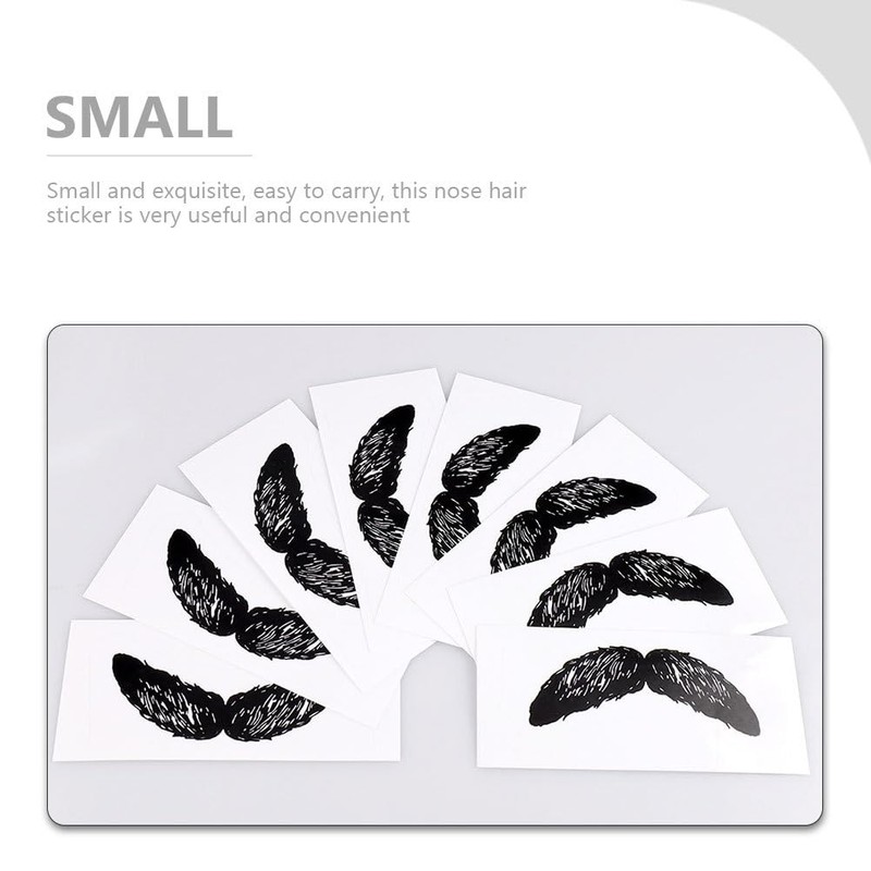 DOITOOL 24 sheets Guard Removal Wax Kit for Waxing Beard