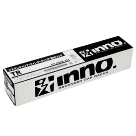 Carmate TR206 Inno Basic Carrier Mounting Hook [Toyota RAV4 w/ Rail wFR Year H31.4 / 2019.04 ~]