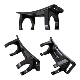 RecDec 3 Pack Headlamp Holder Mounting Bracket Clip Replacement Headband Mount Stand for LED Rechargeable Head Lamp 24mm Cylinder Flashlights Magnetic Base Headlight Flash Light Torch