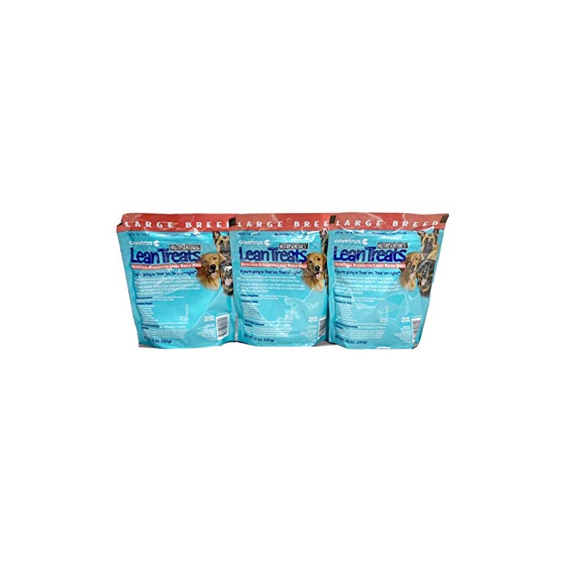 Butler Lean Treats Nutritional Rewards for Large Dogs (3 Pack),