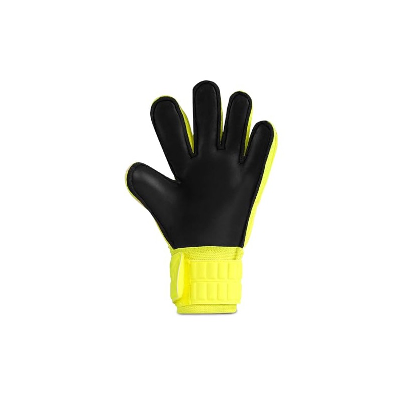 Buffon Guantes De Portero Spider Básico Infantil para Niño (Neón/Negro,
