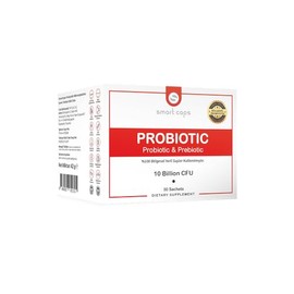 Smart Caps Probiyotik & Prebiyotik 30 Saşe