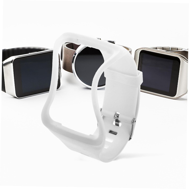 WOONEKY Simple Tpu Smartwatch Band for Gear s Lightweight Wristband