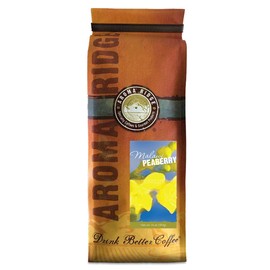 Aromaridge Freshly Roasted Malawi Peaberry Coffee, Whole Bean, Fresh Roasted, 16-ounce