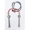 Gas Forge Dual Burners with Regulator Propane Forge Metal Melting