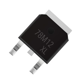 Chanzon 10pcs 78M12 TO-252 Voltage Regulator Transistor with Three Ports SMD