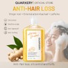 QUARXERY Shampoo Anticaída Ginger Pro Shampoo: y Cabello Graso con