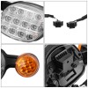 TCMT Rear Brake LED Tail Light Turn Signal Fit For