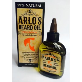 Aceite Arlos Beard Oil PRO-GROWTH para Crecimiento de Barba 75mL