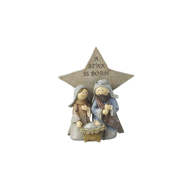 Heaven Sends Resin Nativity Scene Star